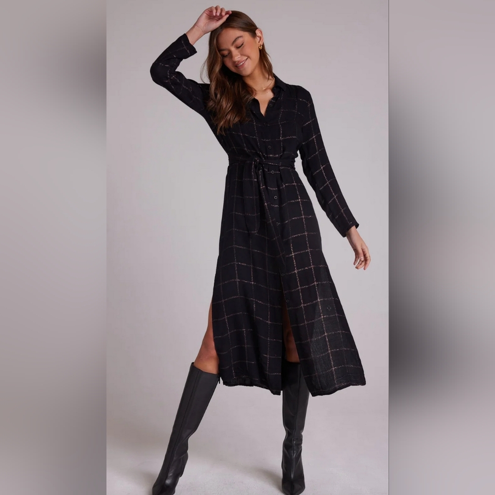 Bella Dahl Flowy Hem Maxi Dress
